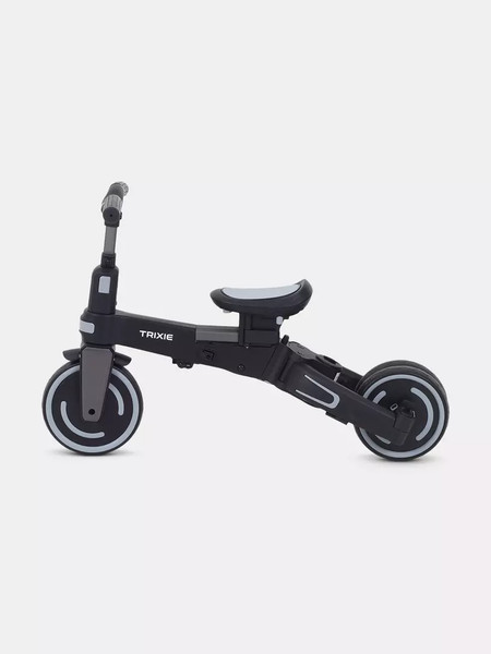 Изображение товара Трехколесный велосипед с ручкой MOWbaby Trixie MC055 (серый)