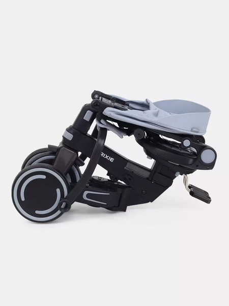 Изображение товара Трехколесный велосипед с ручкой MOWbaby Trixie MC055 (серый)