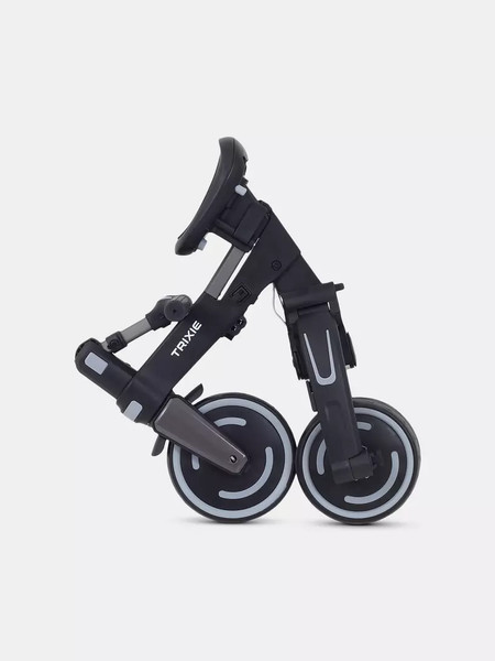 Изображение товара Трехколесный велосипед с ручкой MOWbaby Trixie MC055 (серый)