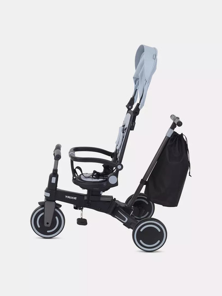Изображение товара Трехколесный велосипед с ручкой MOWbaby Trixie MC055 (серый)