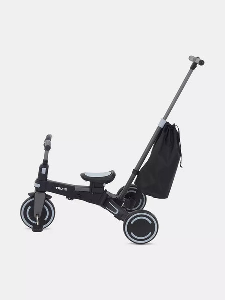 Изображение товара Трехколесный велосипед с ручкой MOWbaby Trixie MC055 (серый)