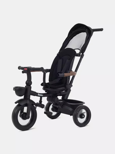 Изображение товара Трехколесный велосипед с ручкой MOWbaby Rodeo MC053 (черный)
