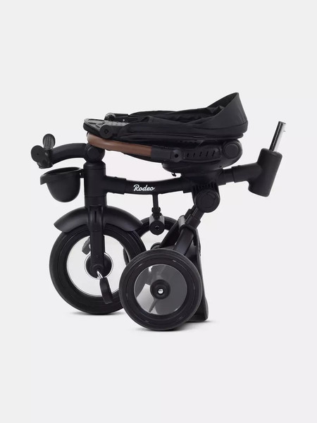 Изображение товара Трехколесный велосипед с ручкой MOWbaby Rodeo MC053 (черный)
