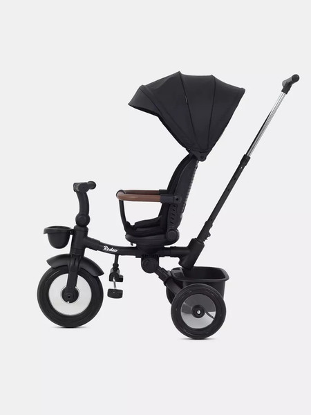 Изображение товара Трехколесный велосипед с ручкой MOWbaby Rodeo MC053 (черный)