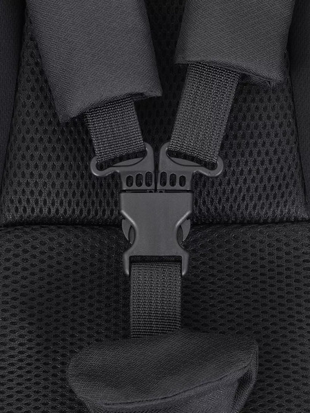 Изображение товара Трехколесный велосипед с ручкой MOWbaby Rodeo MC053 (черный)