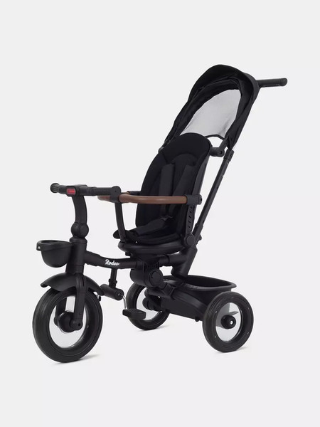 Изображение товара Трехколесный велосипед с ручкой MOWbaby Rodeo MC053 (черный)