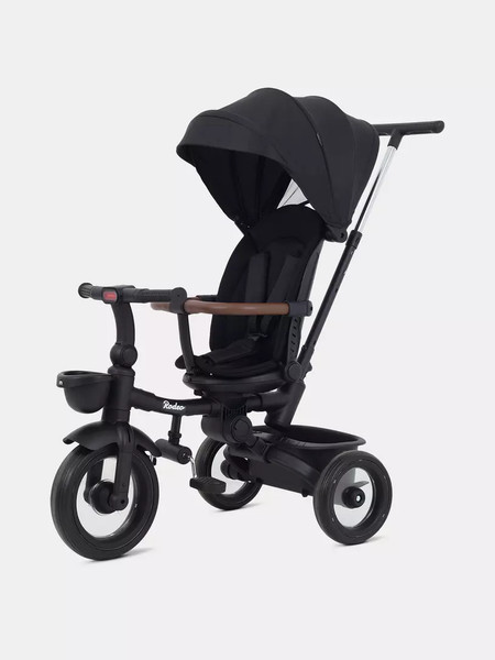 Изображение товара Трехколесный велосипед с ручкой MOWbaby Rodeo MC053 (черный)