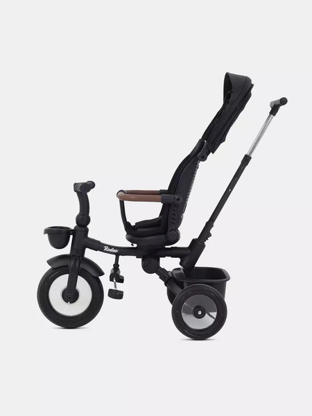 Изображение товара Трехколесный велосипед с ручкой MOWbaby Rodeo MC053 (черный)