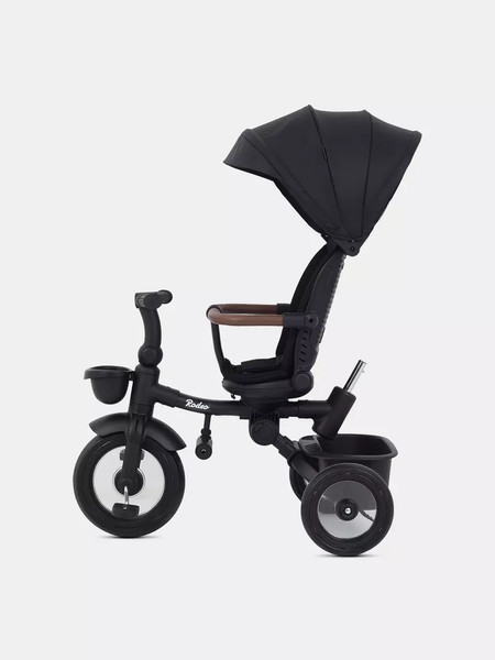 Изображение товара Трехколесный велосипед с ручкой MOWbaby Rodeo MC053 (черный)