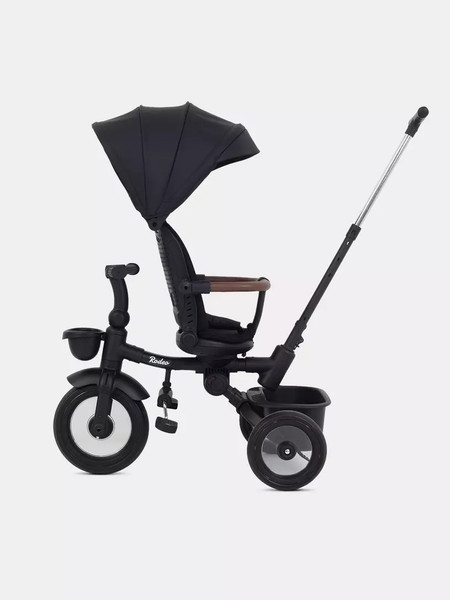 Изображение товара Трехколесный велосипед с ручкой MOWbaby Rodeo MC053 (черный)