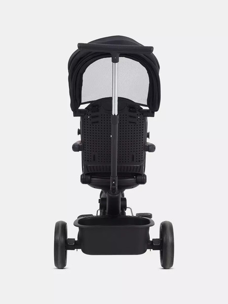 Изображение товара Трехколесный велосипед с ручкой MOWbaby Rodeo MC053 (черный)