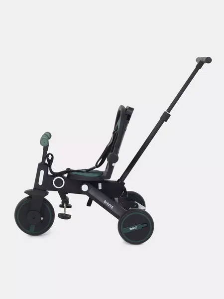 Изображение товара Трехколесный велосипед с ручкой Rant Birdie RB202 (оливковый)