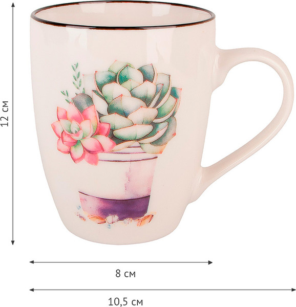 Изображение товара Набор кружек Nouvelle Floristry 1360041-1-Н2 (2шт)