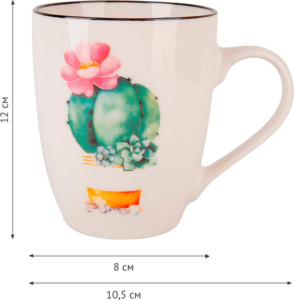 Изображение товара Набор кружек Nouvelle Floristry 1360041-2-Н2 (2шт)