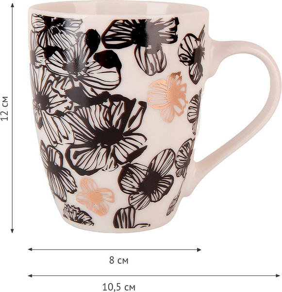 Изображение товара Набор кружек Nouvelle Floristry 1360049-1-Н2 (2шт)