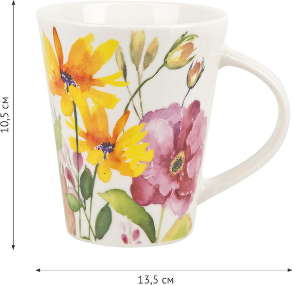 Изображение товара Набор кружек Nouvelle Floristry 1620155-1-Н2 (2шт)