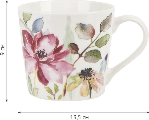 Изображение товара Набор кружек Nouvelle Floristry 1620158-1-Н2 (2шт)