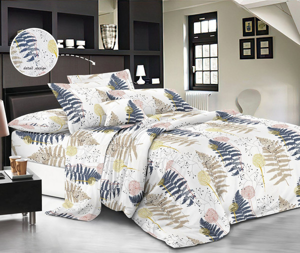 Изображение товара Комплект постельного белья Бояртекс № 1214-6 S/P 1.5 (креп-жатка)