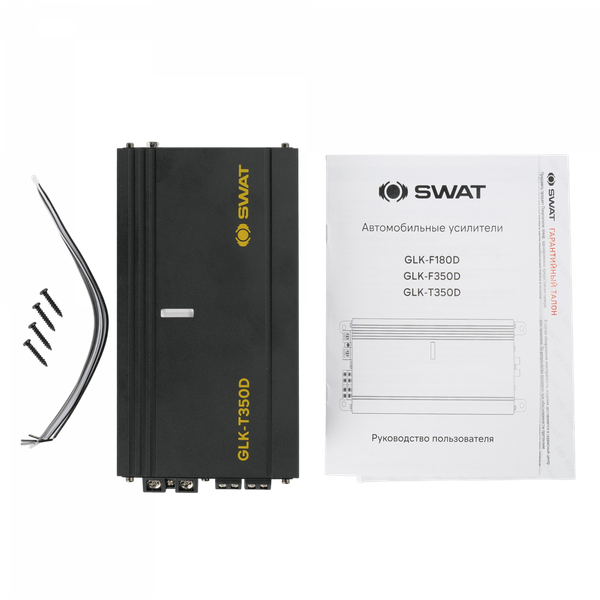 Изображение товара Автомобильный усилитель Swat GLK-T350D