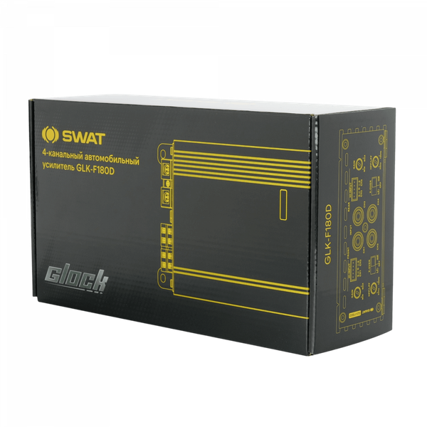 Изображение товара Автомобильный усилитель Swat GLK-F180D