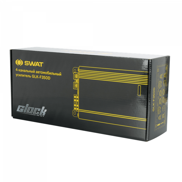 Изображение товара Автомобильный усилитель Swat GLK-F350D