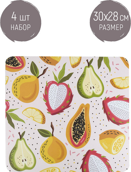 Изображение товара Набор плейсматов Nouvelle Лето 4430596-Н4 (4шт)