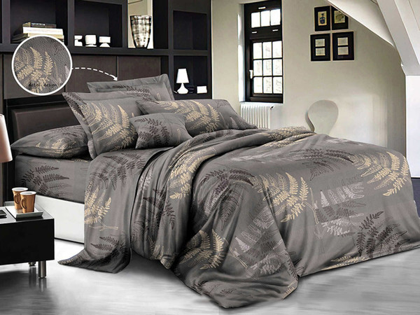 Изображение товара Комплект постельного белья Бояртекс № 12680-06 S/P Евро-стандарт (креп-жатка)