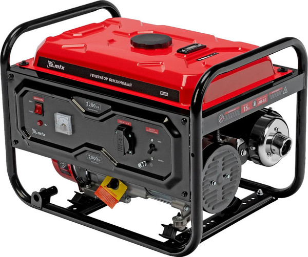 Изображение товара Бензиновый генератор MTX RS-3000 / 946105