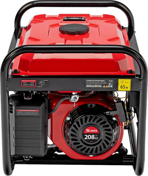 Изображение товара Бензиновый генератор MTX RS-3000 / 946105