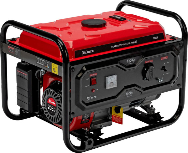 Изображение товара Бензиновый генератор MTX RS-3000 / 946105
