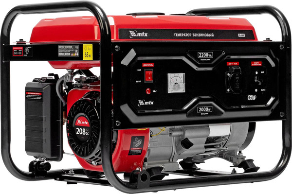 Изображение товара Бензиновый генератор MTX RS-3000 / 946105