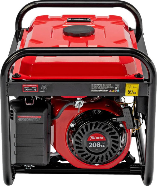 Изображение товара Бензиновый генератор MTX RS-4000 / 946115