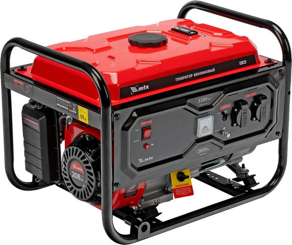 Изображение товара Бензиновый генератор MTX RS-4000 / 946115