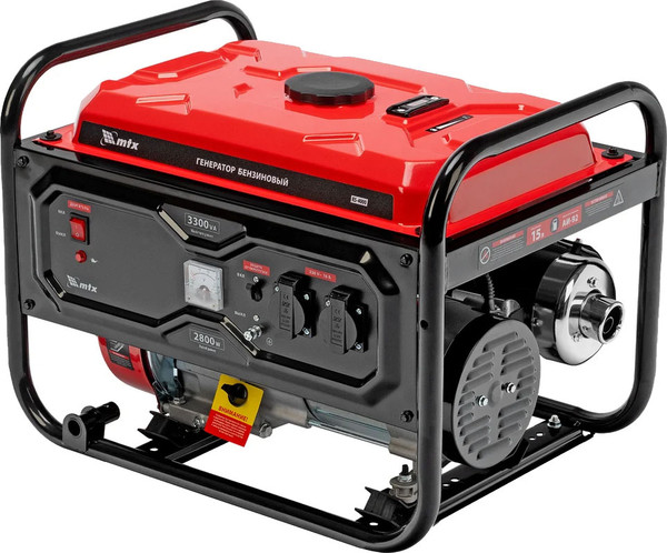 Изображение товара Бензиновый генератор MTX RS-4000 / 946115