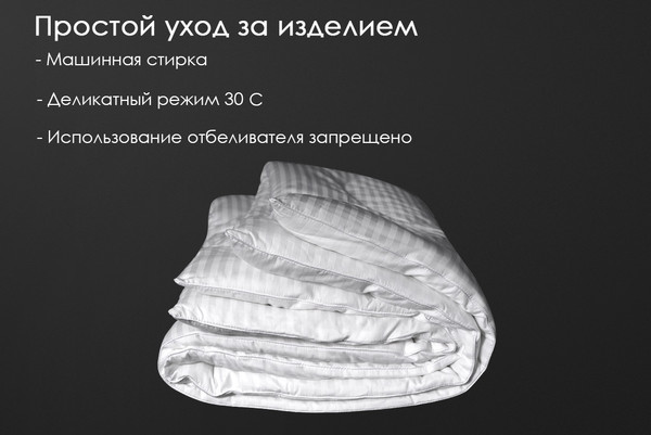 Изображение товара Одеяло Реноме Евро Сатин 14/228 200x220 (бамбук, 300)