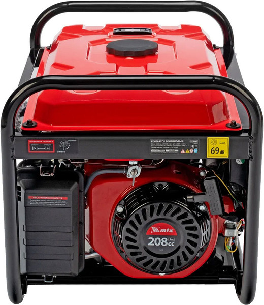 Изображение товара Бензиновый генератор MTX RS-4000E / 946125