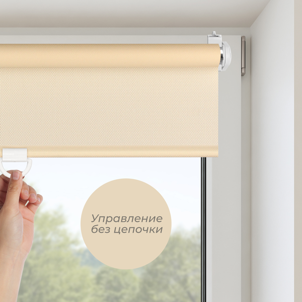 Изображение товара Рулонная штора Franc Gardiner Juta Cs 80x150 / 15500121 (натуральный)