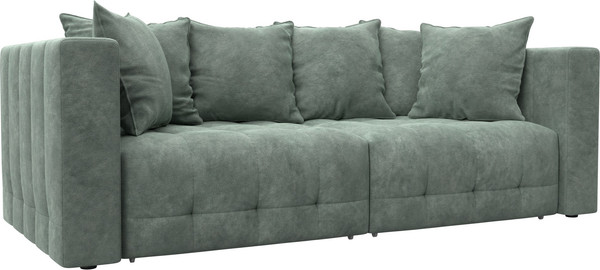 Изображение товара Диван Лига Диванов Лига-052 НПБ (велюр Brut 08 зеленый)