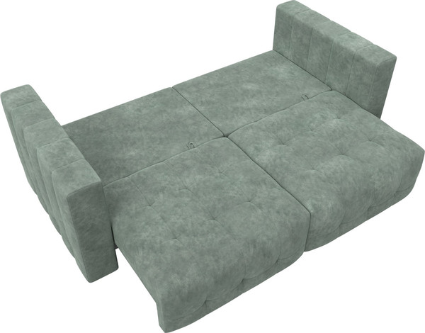 Изображение товара Диван Лига Диванов Лига-052 НПБ (велюр Brut 08 зеленый)