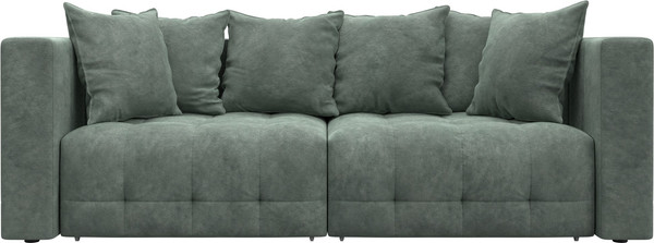 Изображение товара Диван Лига Диванов Лига-052 НПБ (велюр Brut 08 зеленый)
