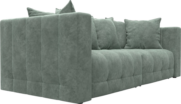 Изображение товара Диван Лига Диванов Лига-052 НПБ (велюр Brut 08 зеленый)