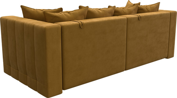 Изображение товара Диван Лига Диванов Лига-052 НПБ (велюр Brut 10 желтый)