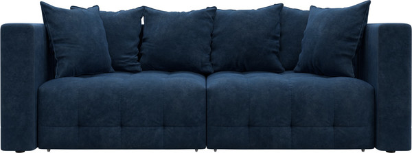 Изображение товара Диван Лига Диванов Лига-052 НПБ (велюр Brut 11 синий)