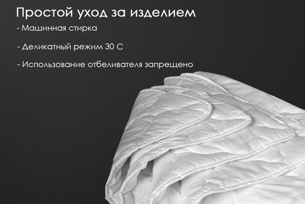 Изображение товара Одеяло Реноме 2сп Микрофибра 42/020н 172x205 (бамбук, 300)