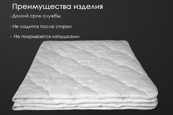 Изображение товара Одеяло Реноме Евро Микрофибра 42/021н 200x220 (бамбук, 300)