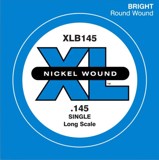Изображение товара Струна для бас-гитары D'Addario XLB145
