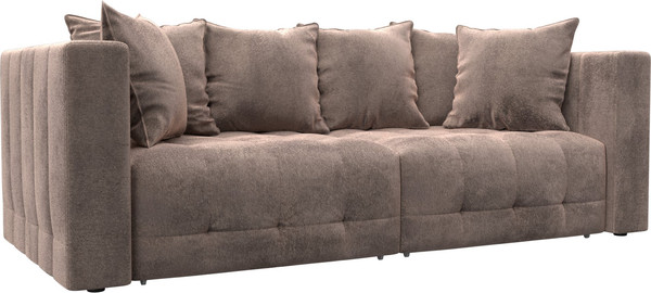 Изображение товара Диван Лига Диванов Лига-052 НПБ (велюр Tower 05 бежевый)