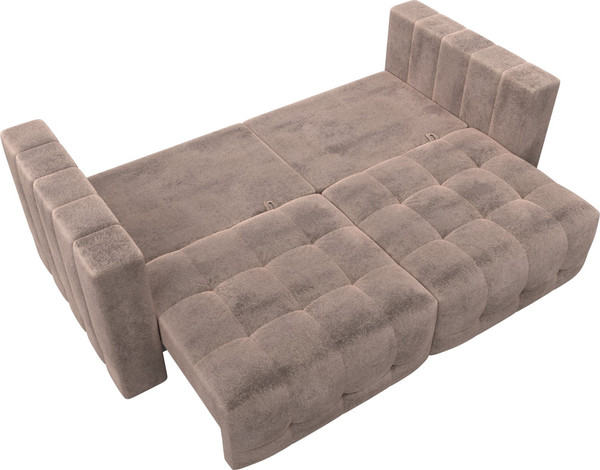 Изображение товара Диван Лига Диванов Лига-052 НПБ (велюр Tower 05 бежевый)