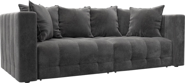 Изображение товара Диван Лига Диванов Лига-052 НПБ (велюр Tower 10 серый)