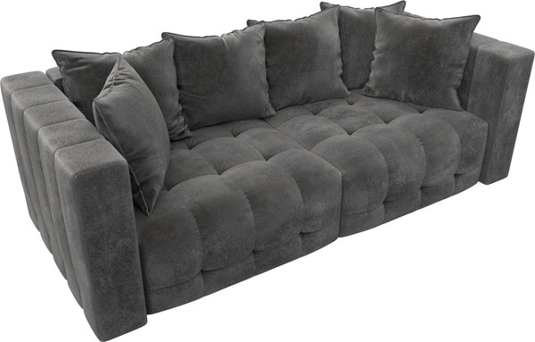 Изображение товара Диван Лига Диванов Лига-052 НПБ (велюр Tower 10 серый)